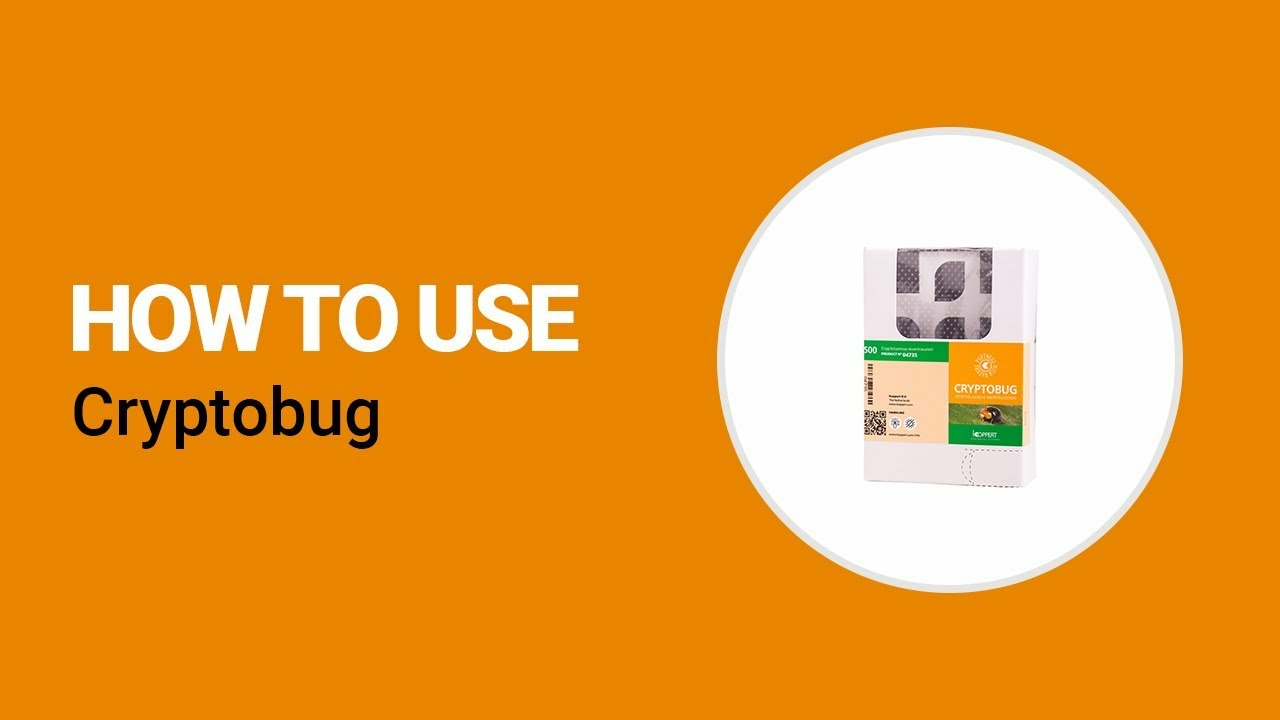 How to use Cryptobug from Koppert How to use Cryptobug from Koppert