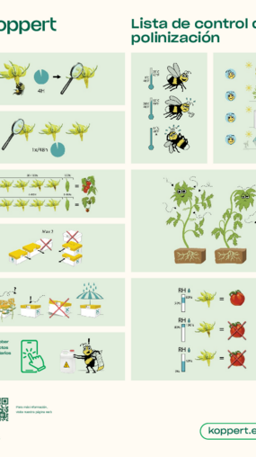 Lista de control de polinización