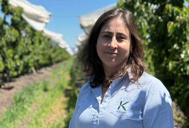 Koppert Chile impulsa una fruticultura más eficiente y sustentable con Azokop y Capirel: entrevista con Paulina Bermúdez